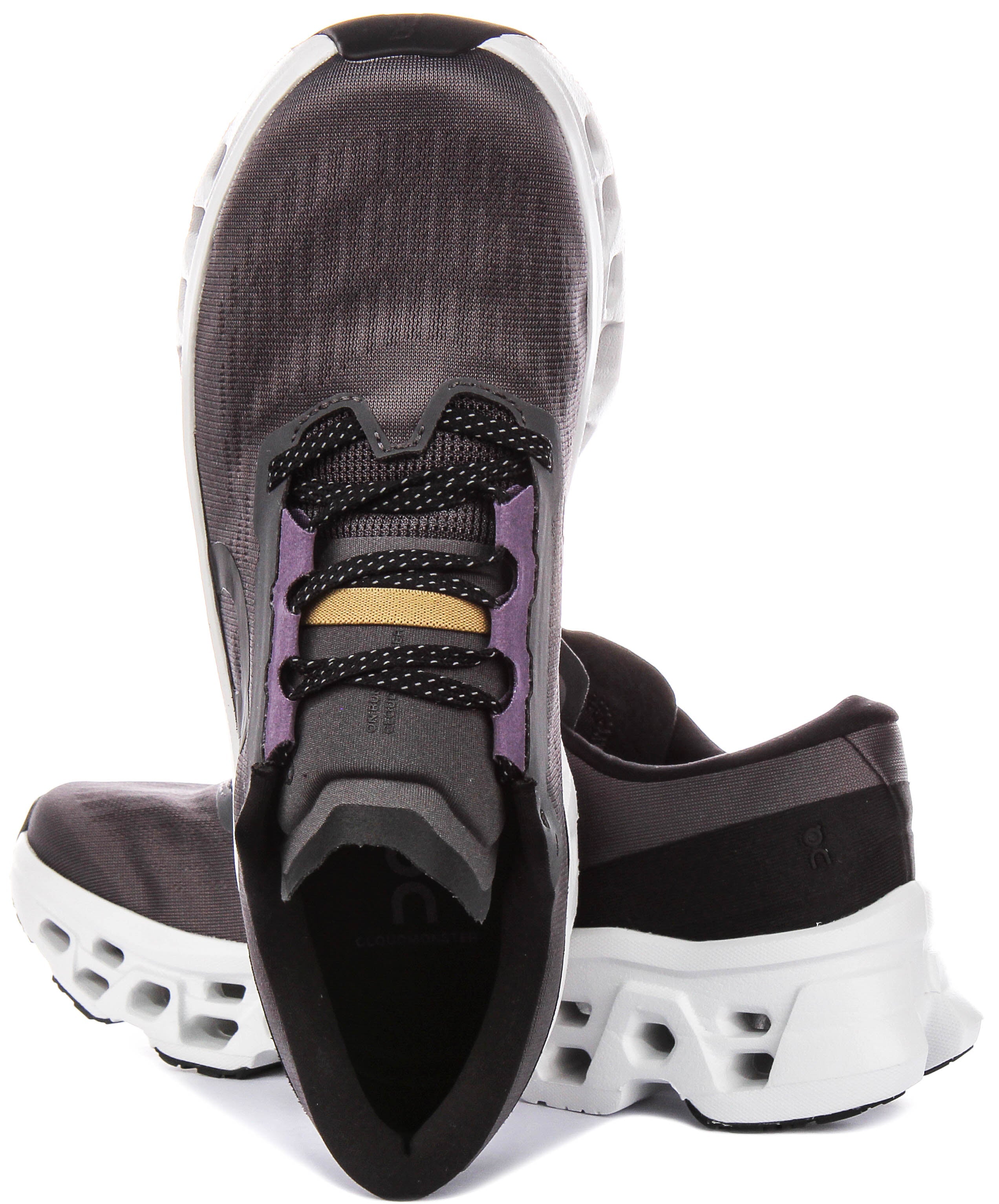 On Running Cloudmonster 3 In Black For Men