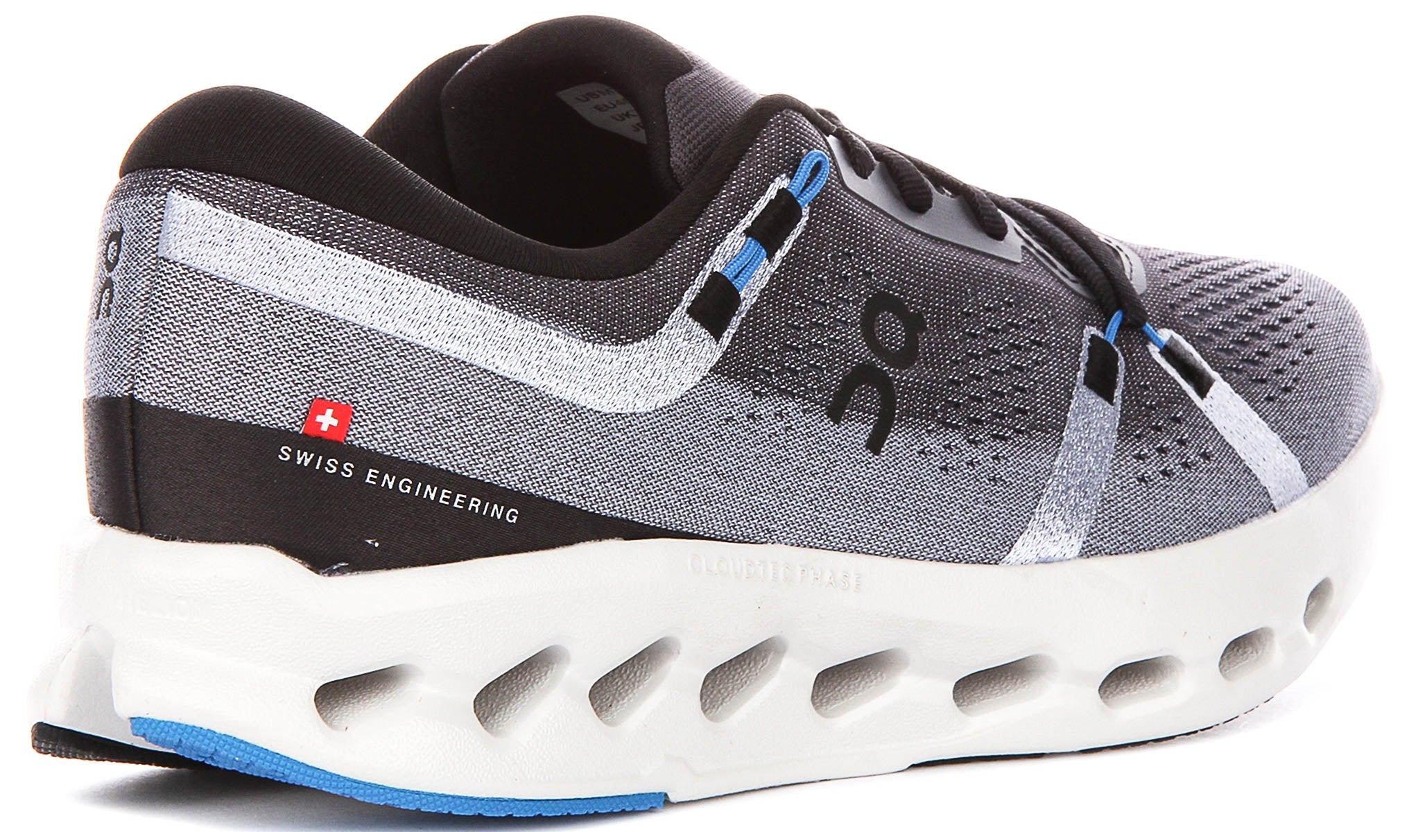 On Running Cloudsurfer 2 In Black Grey For Men