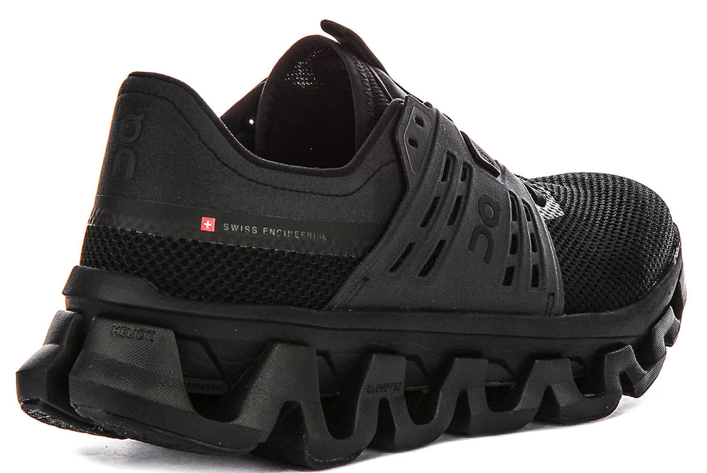 On Running Cloudswift Amp In Black Black For Men