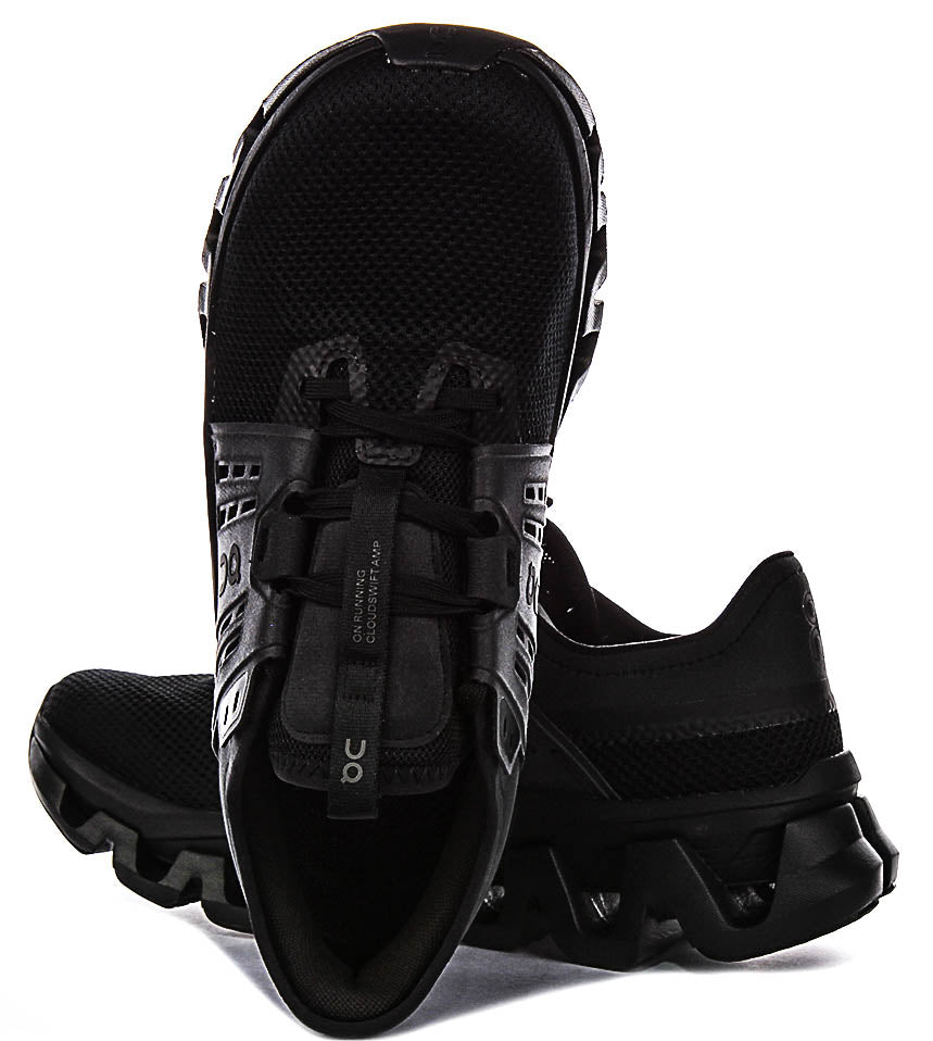 On Running Cloudswift Amp In Black Black For Men