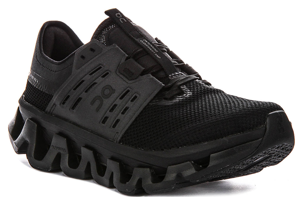 On Running Cloudswift Amp In All Black For Women