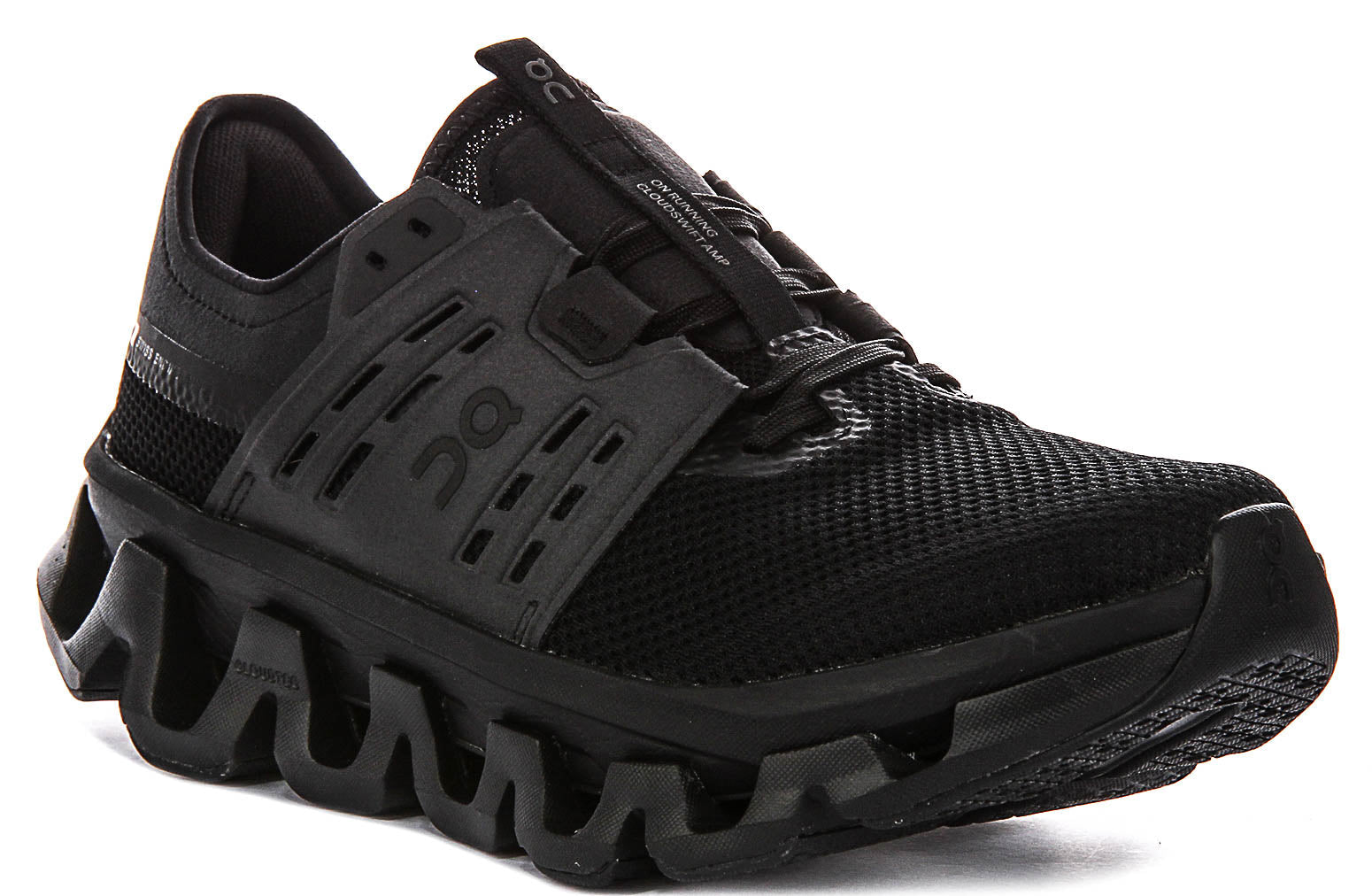 On Running Cloudswift Amp In All Black For Women
