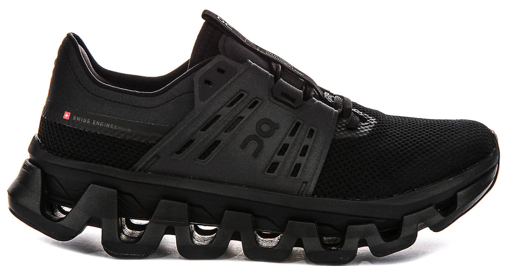 On Running Cloudswift Amp In All Black For Women