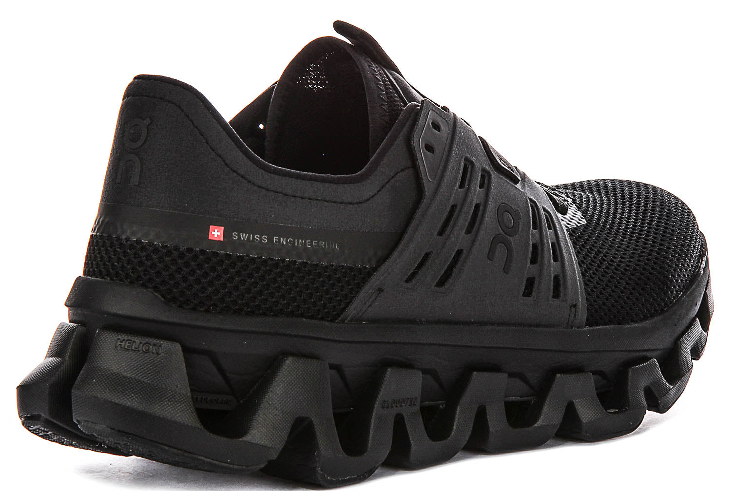 On Running Cloudswift Amp In All Black For Women