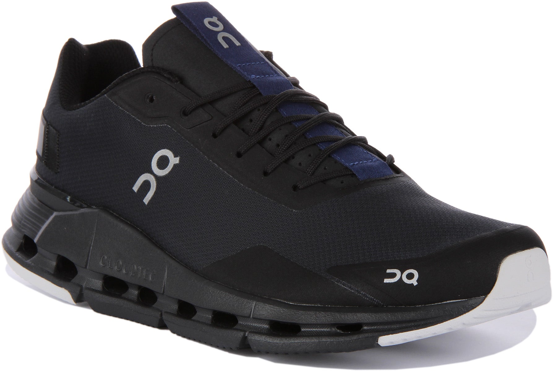 On Running Cloudnova Form In Black Blue For Men