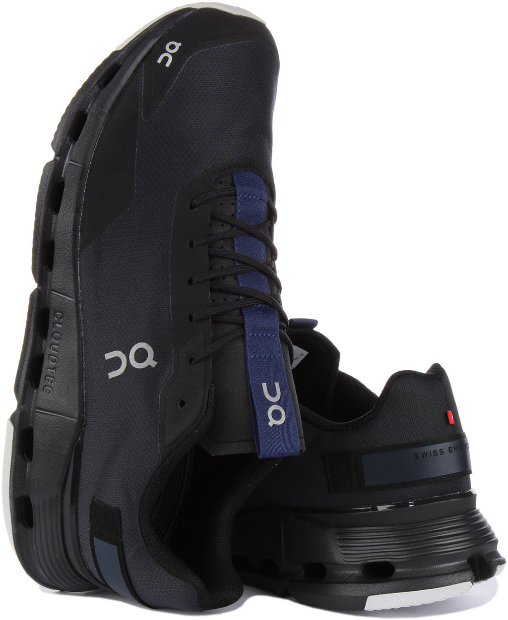 On Running Cloudnova Form In Black Blue For Men