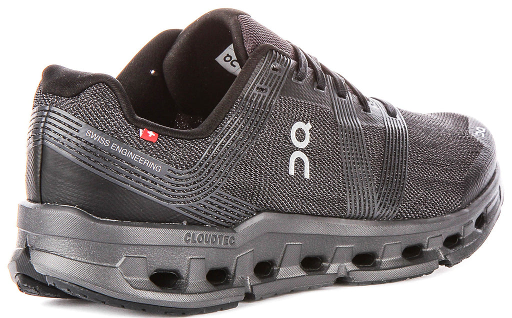 On Running Cloudgo In Black Grey For Men