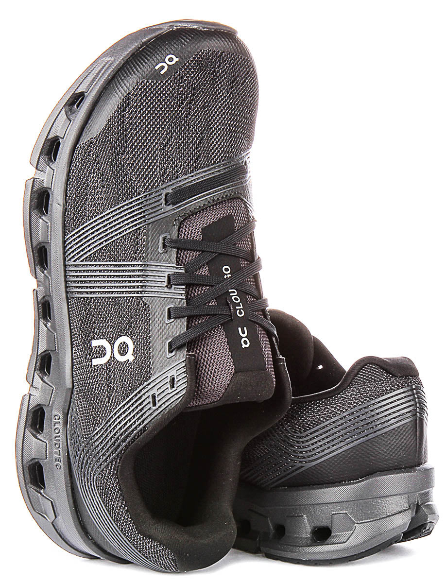 On Running Cloudgo In Black Grey For Men