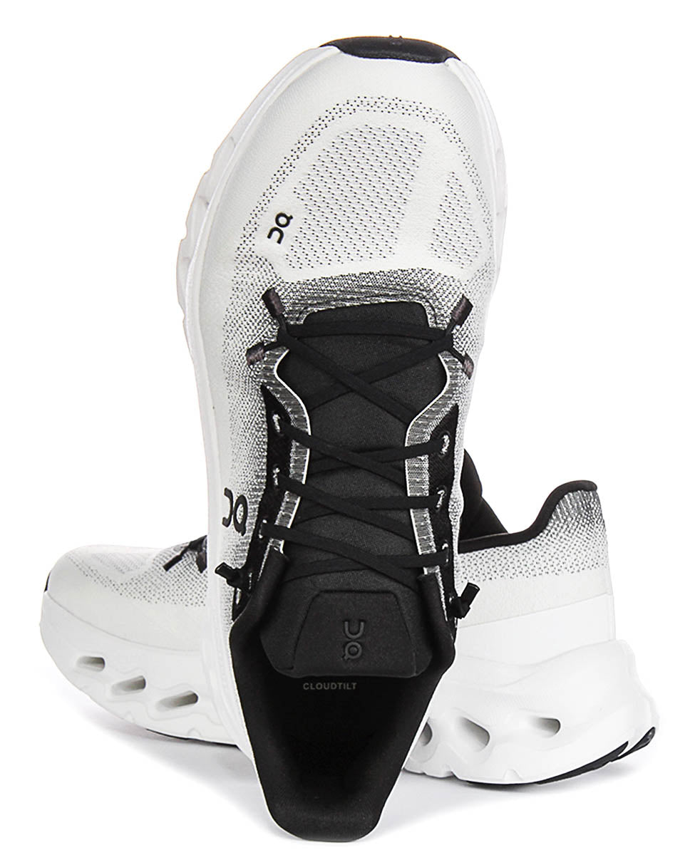 On Running Cloudtilt In Black Grey For Men