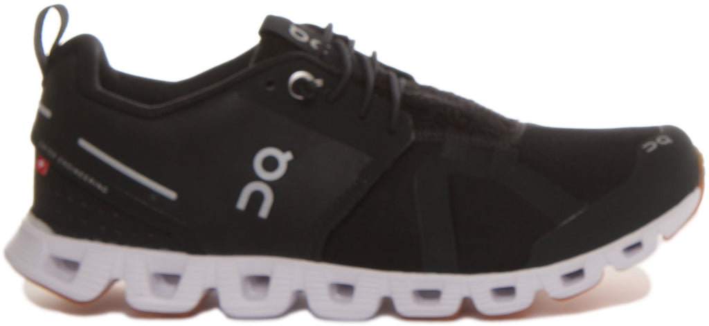 On Running Cloud Terry In Black White For Women