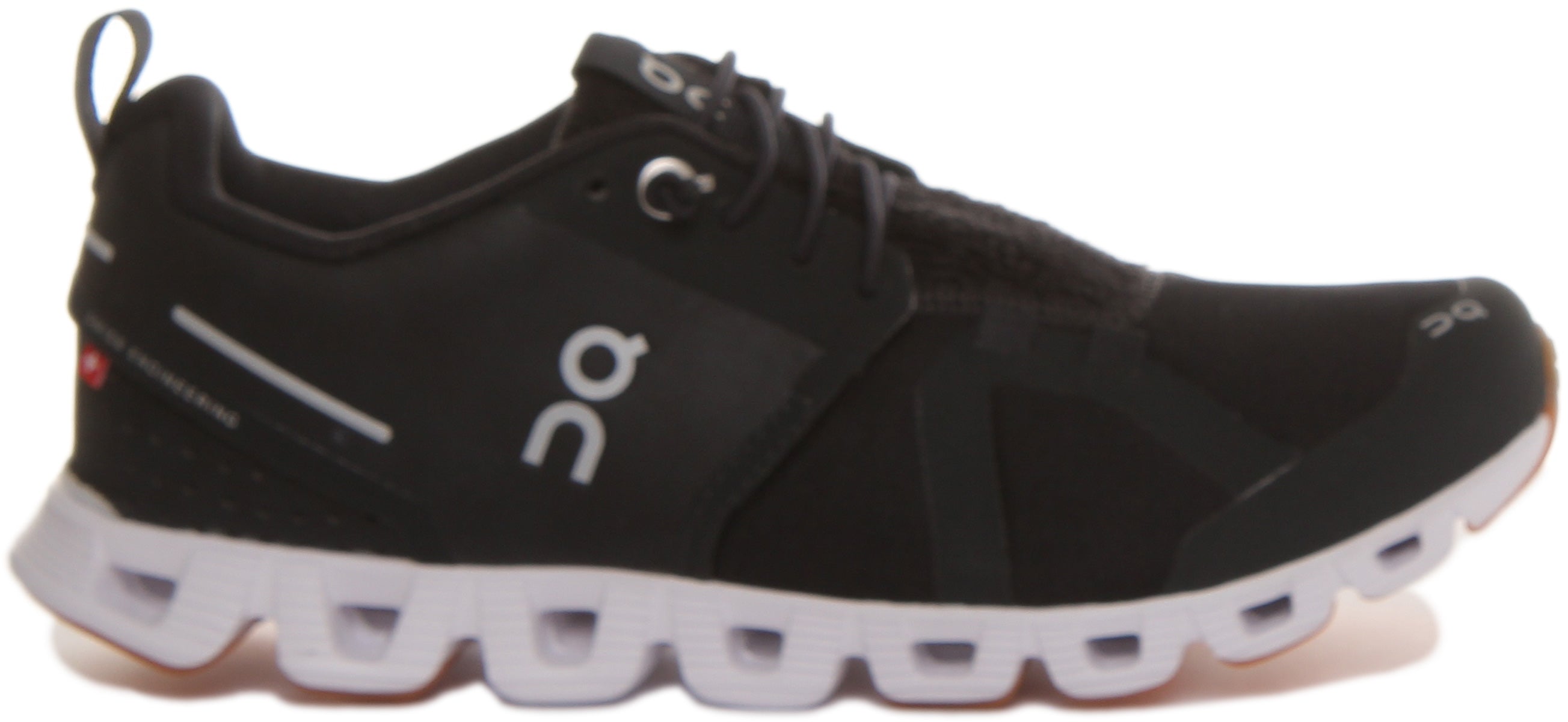On Running Cloud Terry In Black White For Women