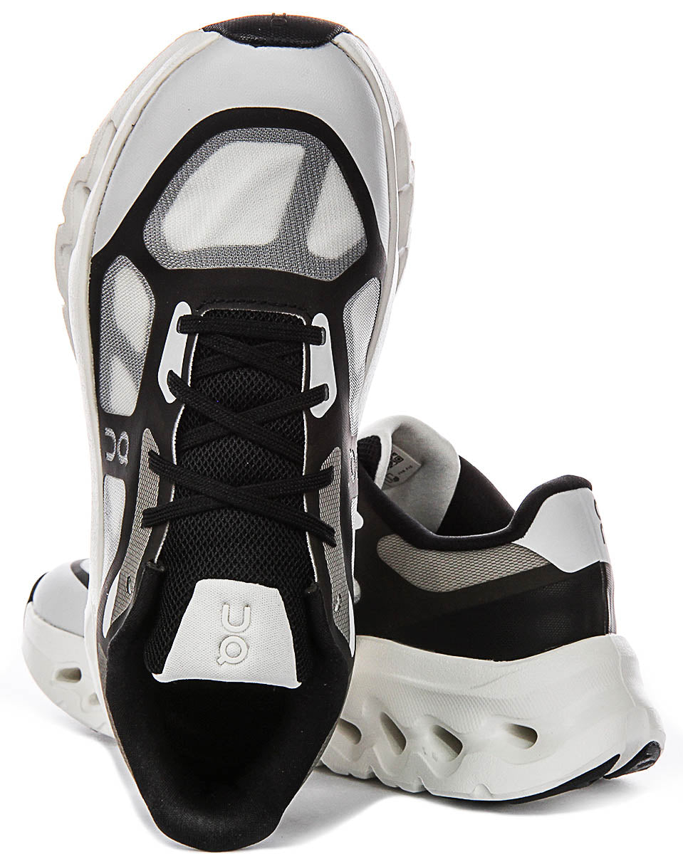 On Running Cloudtilt Remix In Black White For Women