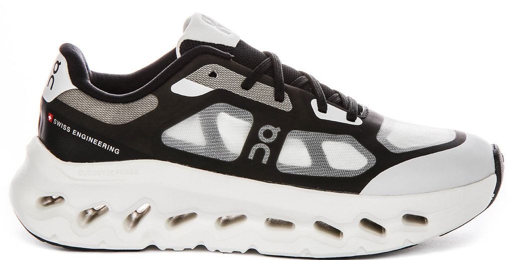 On Running Cloudtilt Remix In Black White For Men