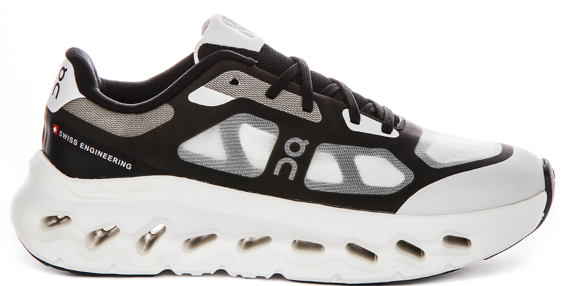 On Running Cloudtilt Remix In Black White For Men