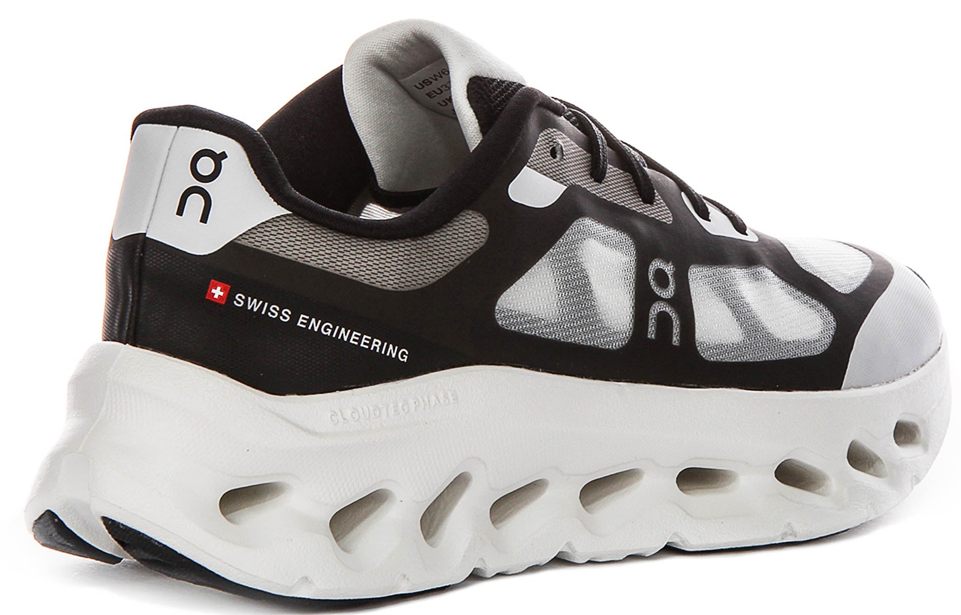 On Running Cloudtilt Remix In Black White For Men