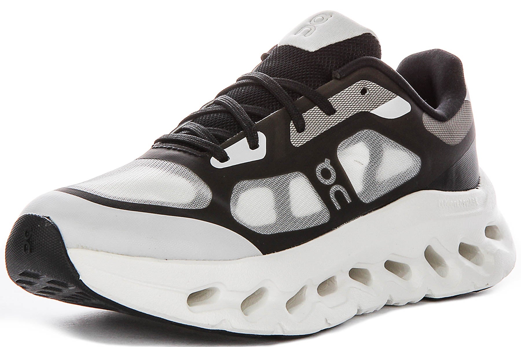 On Running Cloudtilt Remix In Black White For Men