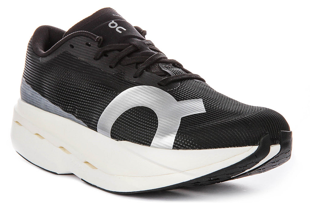 On Running Cloudboom Volt In Black White For Men