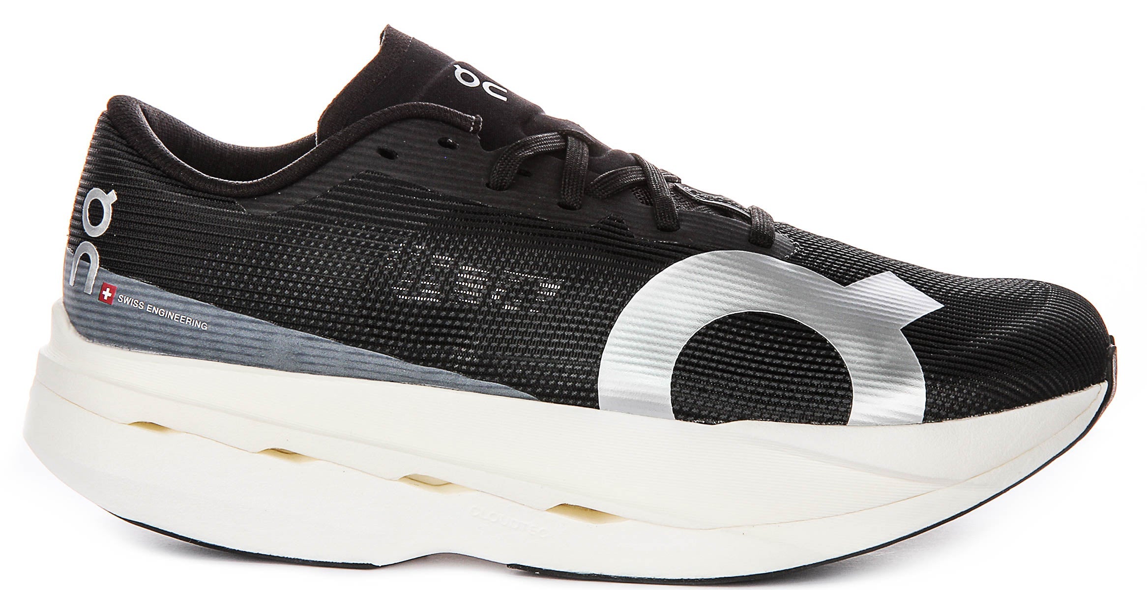 On Running Cloudboom Volt In Black White For Men