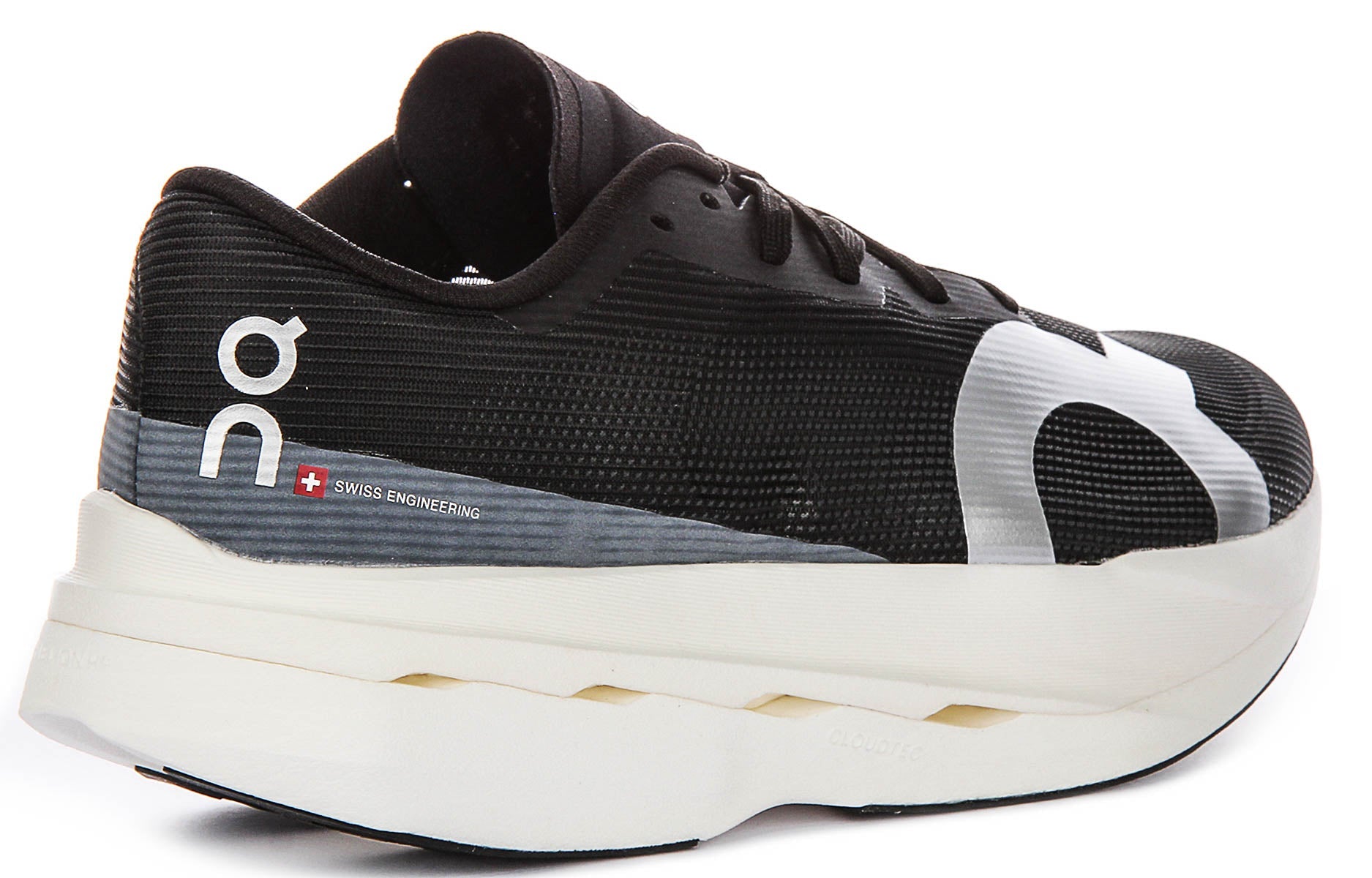 On Running Cloudboom Volt In Black White For Men