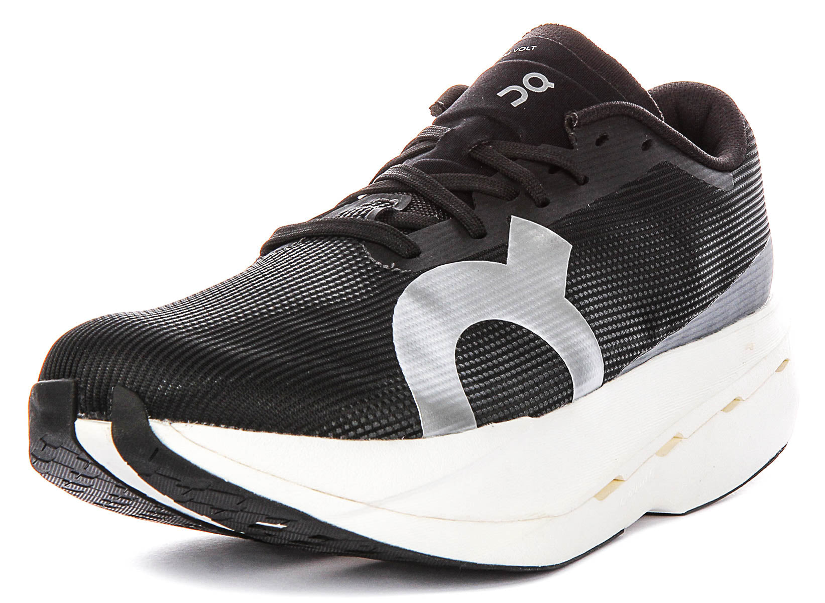 On Running Cloudboom Volt In Black White For Men