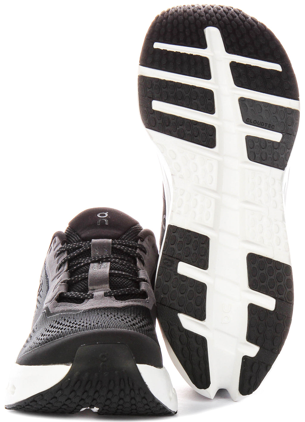 On Running Cloudrunner 3 In Black White For Men