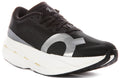 On Running Cloudboom Volt In Black White For Women