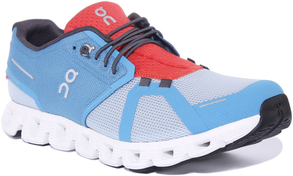 On Running Cloud 5 Push In Blue For Men