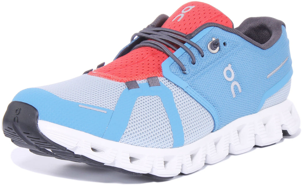 On Running Cloud 5 Push In Blue For Men