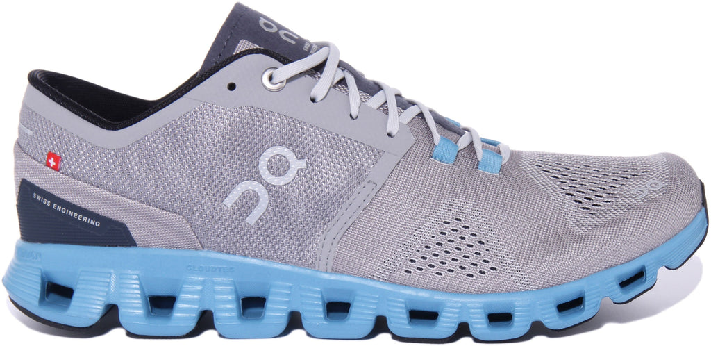 On Running Cloud X In Blue For Men