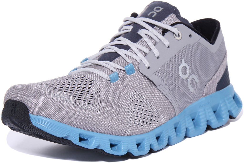 On Running Cloud X In Blue For Men