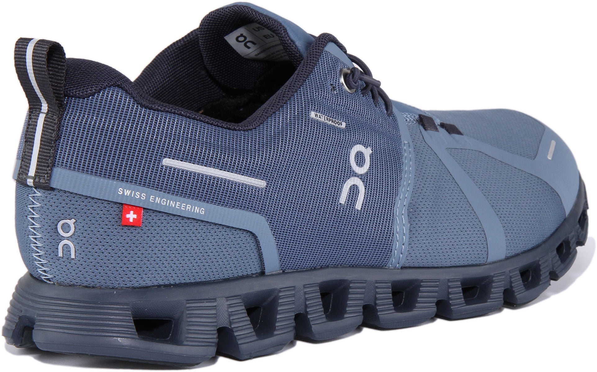 On Running Cloud 5 Waterproof In Blue For Men