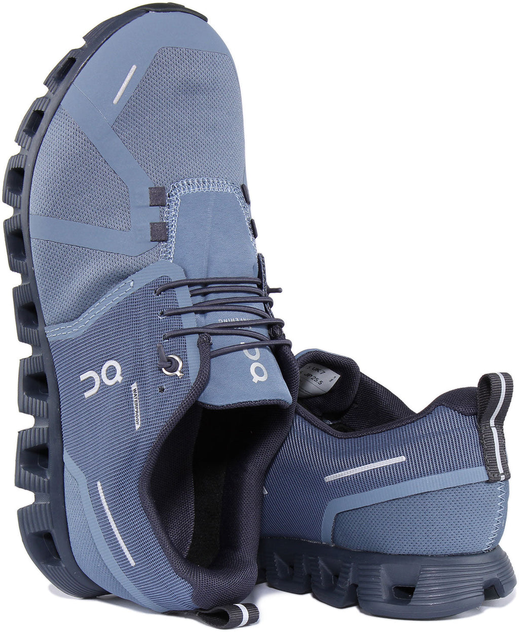 On Running Cloud 5 Waterproof In Blue For Men
