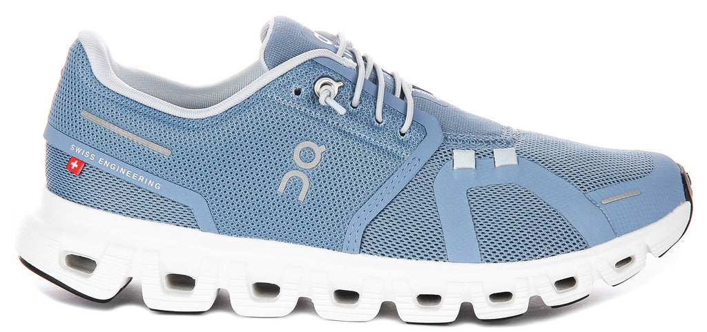 On Running Cloud 6 In Blue For Women