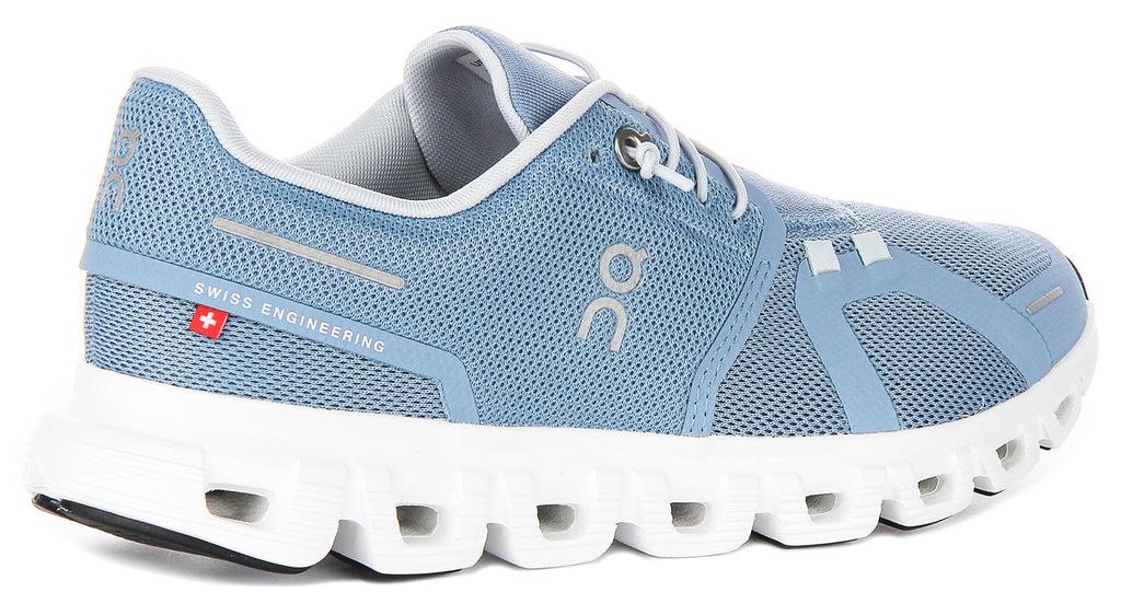 On Running Cloud 6 In Blue For Women