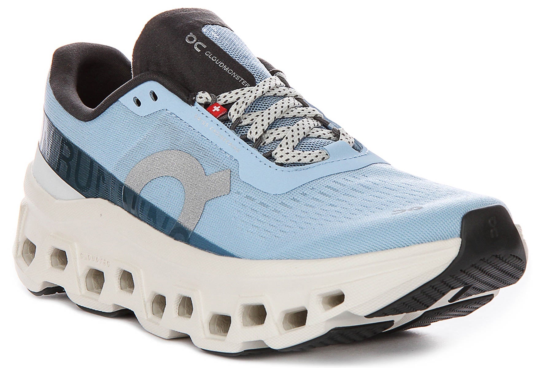 On Running Cloudmonster 1 In Blue For Women