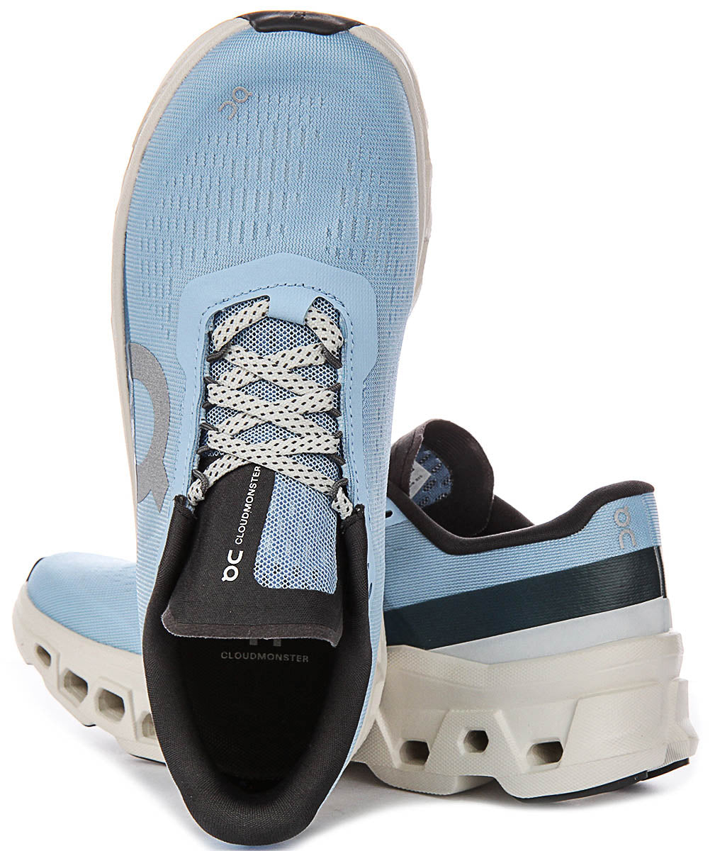 On Running Cloudmonster 1 In Blue For Women