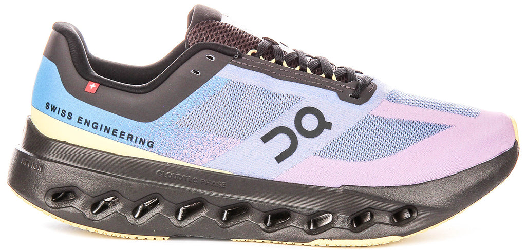 On Running Cloudsurfer Next In Blue Pink For Men