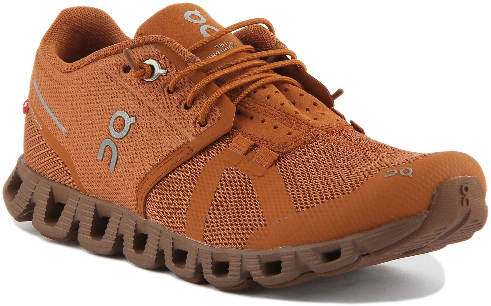 On Running Cloud Monochrome In Brick Brown For Women