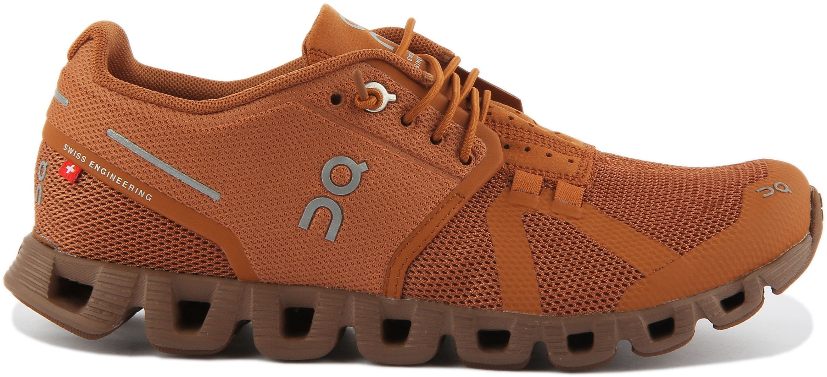 On Running Cloud Monochrome In Brick Brown For Women