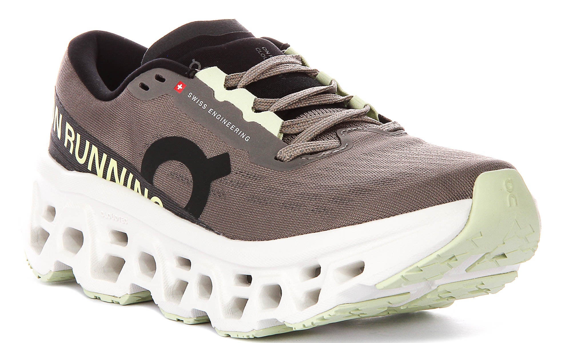 On Running Cloudmonster 3 In Brown Beige For Women