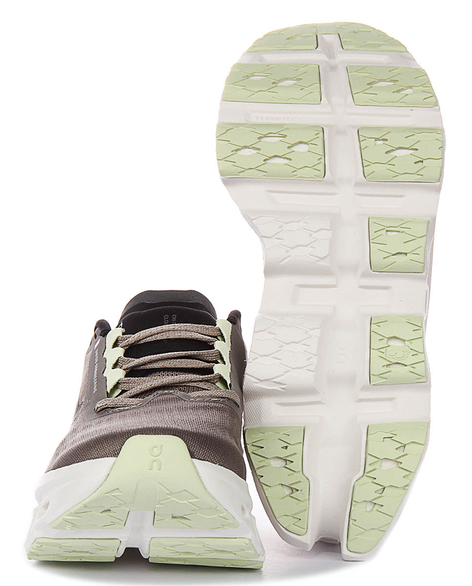 On Running Cloudmonster 3 In Brown Beige For Women
