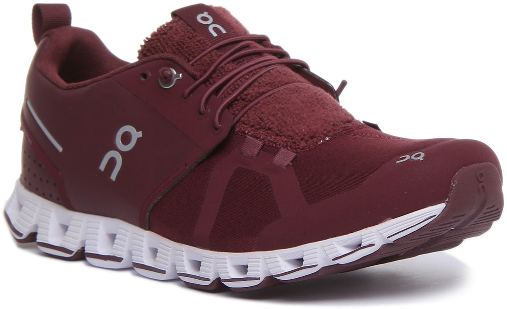 On Running Cloud Terry In Burgundy For Men