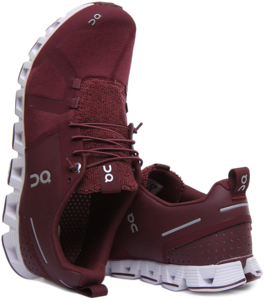 On Running Cloud Terry In Burgundy For Men