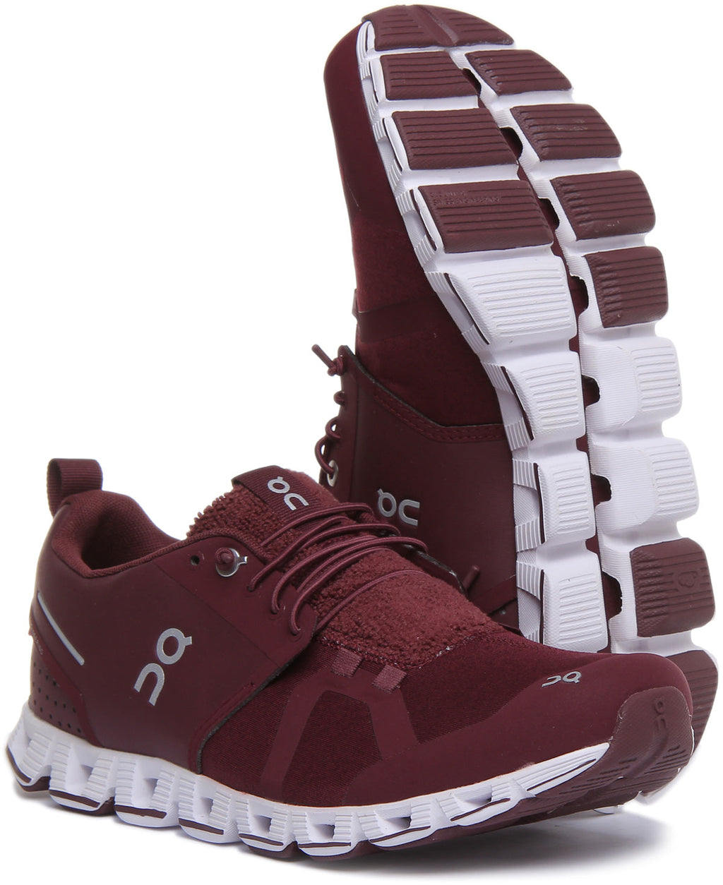 On Running Cloud Terry In Burgundy For Men
