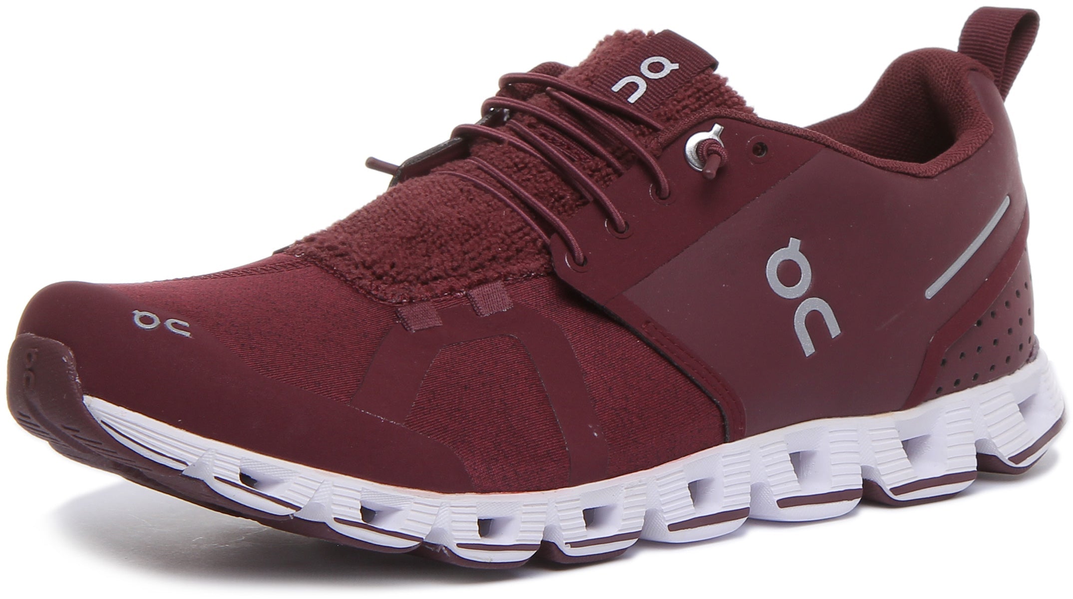 On Running Cloud Terry In Burgundy For Men