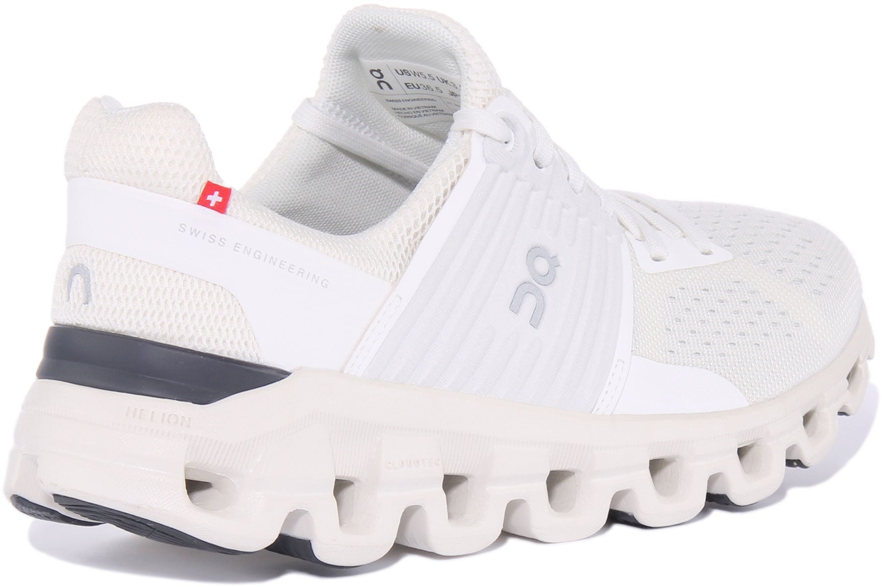 On Running Cloudswift In Cream For Women