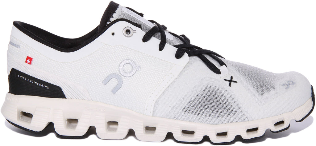 On Running Cloud X 3 In Cream For Men