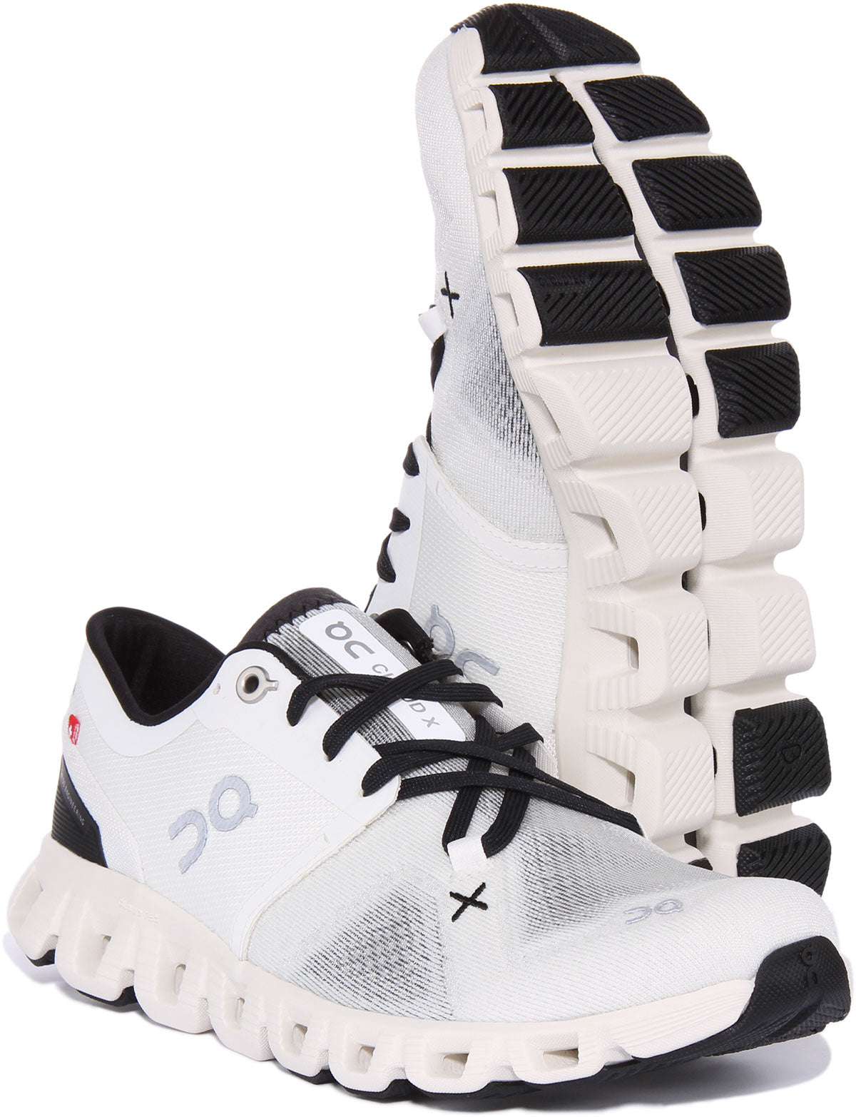 On Running Cloud X 3 In Cream For Women