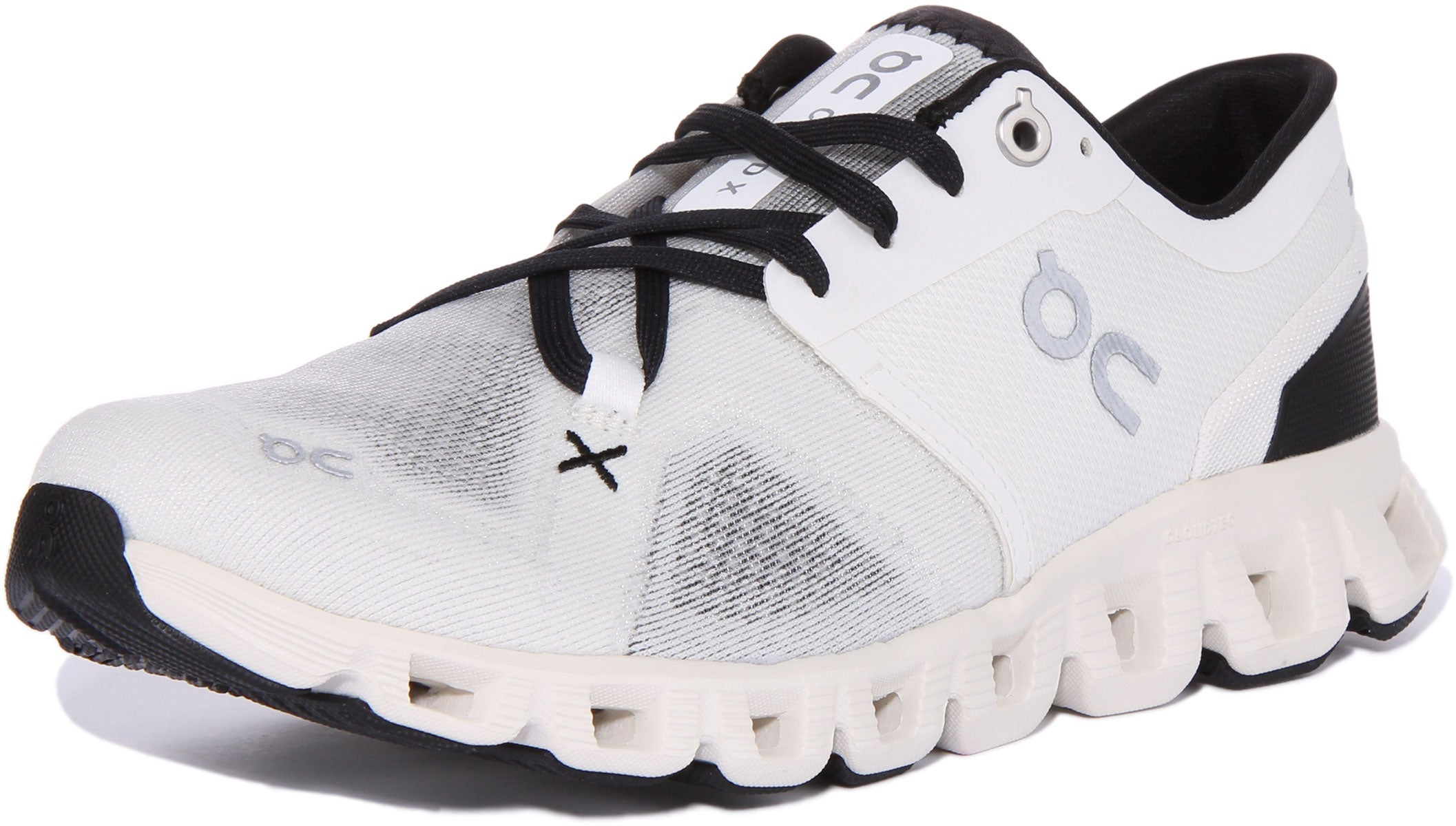 On Running Cloud X 3 In Cream For Women