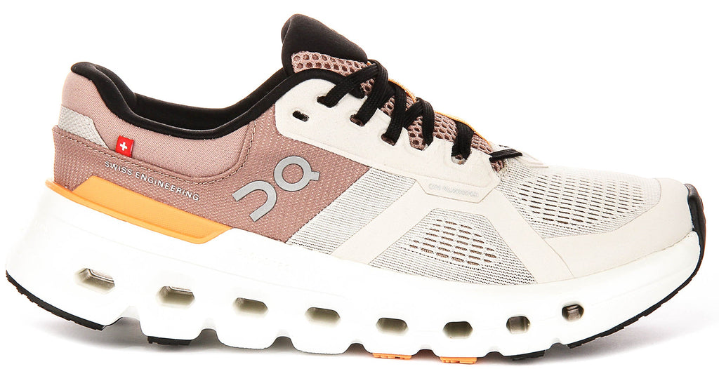 On Running Cloudrunner 2 In Cream For Women